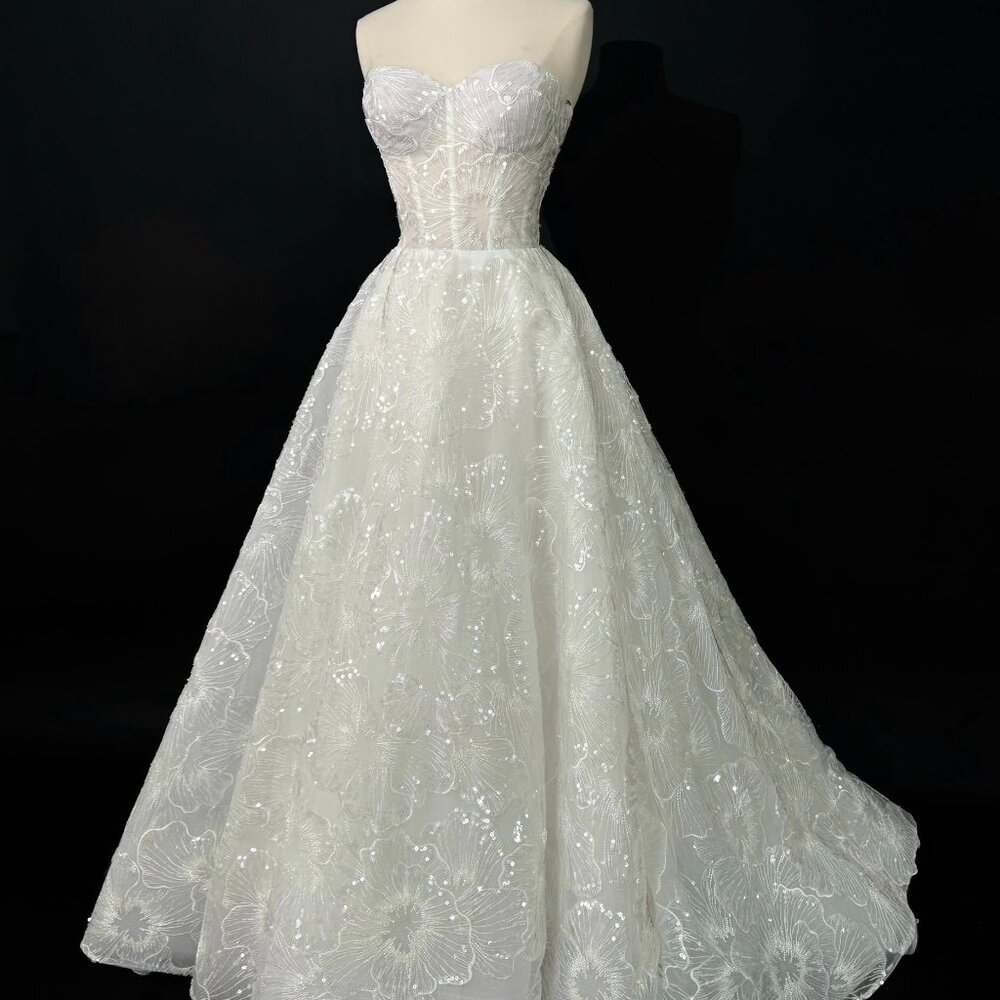 Preloved US 2 Anna Augusta  Bridal Gown